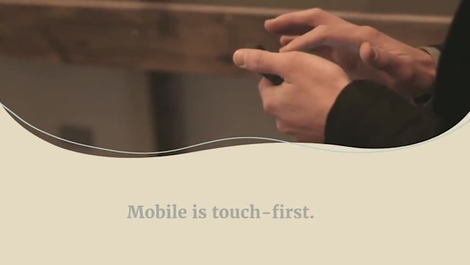design mobile app and web design
