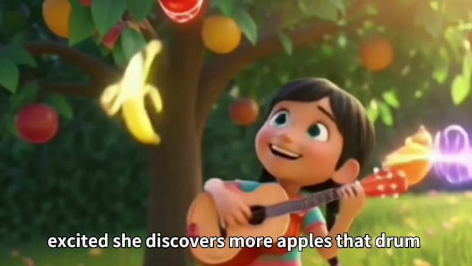 beatify 3d animation al video art al animation kids animation 3d pixar style