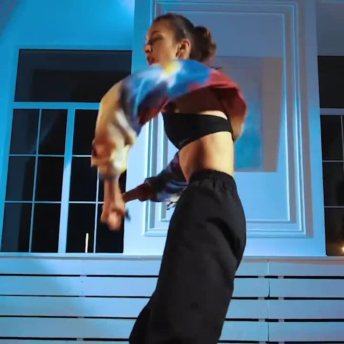 do tik tok dance video, solo dance video, twerk dance, shuffle dance