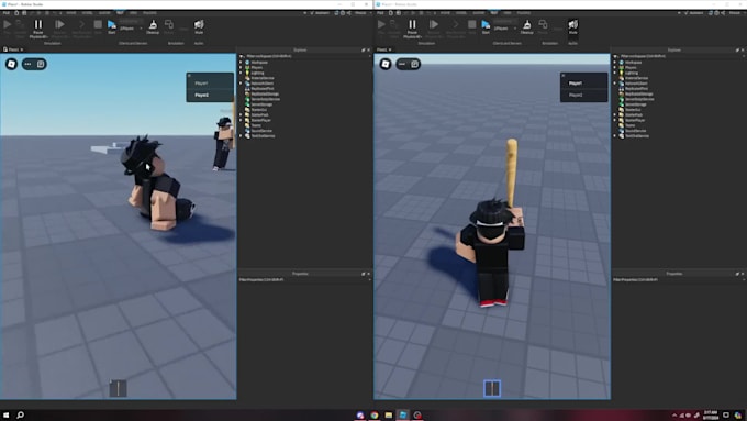 script whatever you want in roblox studio