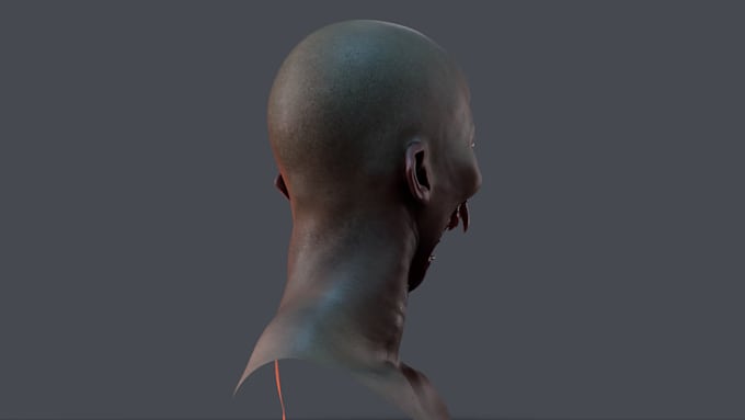 create  3d characters for videogames