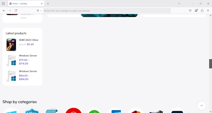 create and desgin best digital product website
