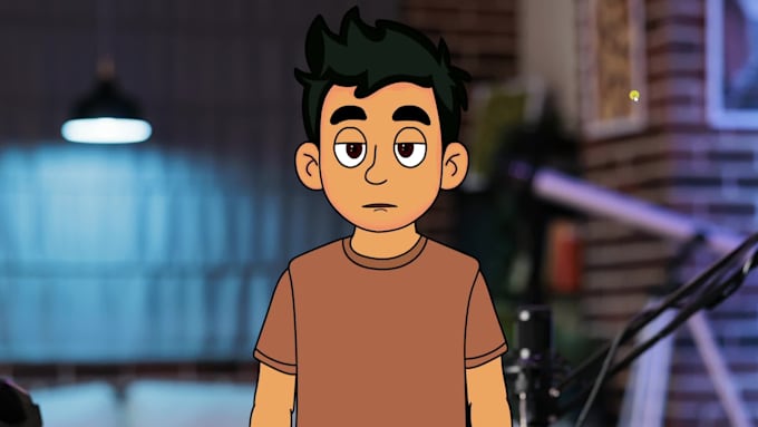 create professional 2d character animation using adobe animate