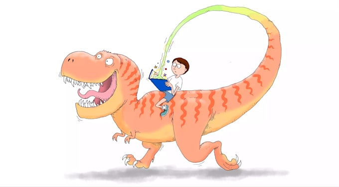create beautiful children illustrations for you