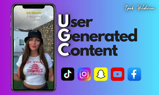 be your ugc creator in german for ugc style video ads