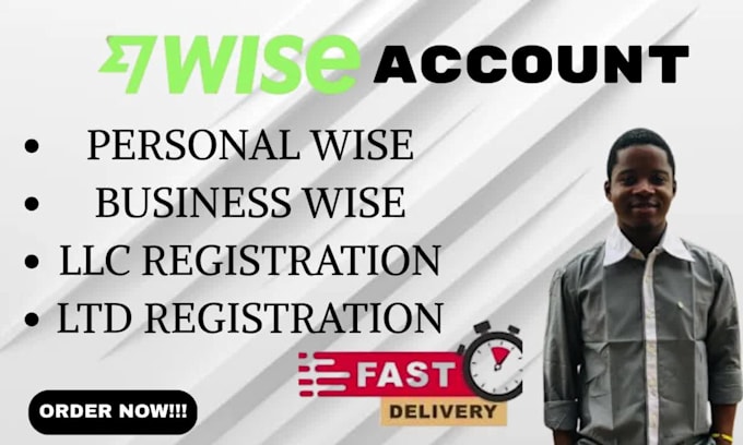 create and verify your wise account for seamless international transaction