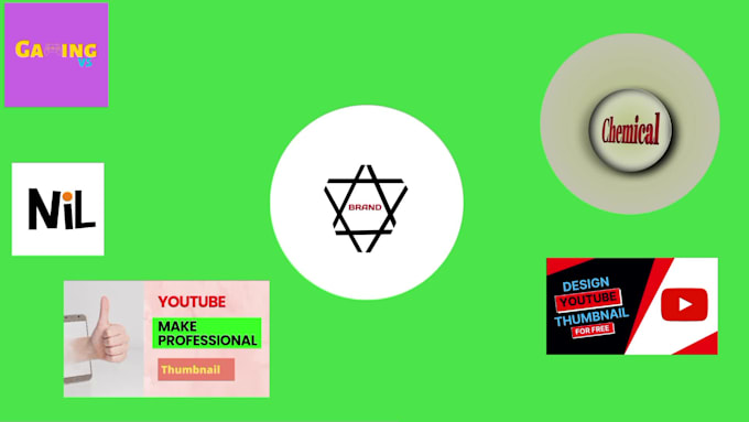 Design emblem logo and youtube thumbnail in just 6 hours by Devdoneriya ...