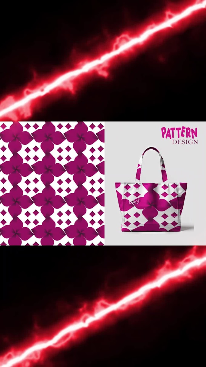 do floral seamless pattern design