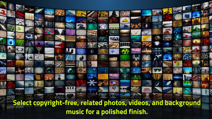 convert your script, article or blog post to stunning video with voice over