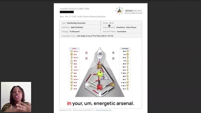 do a human design reading