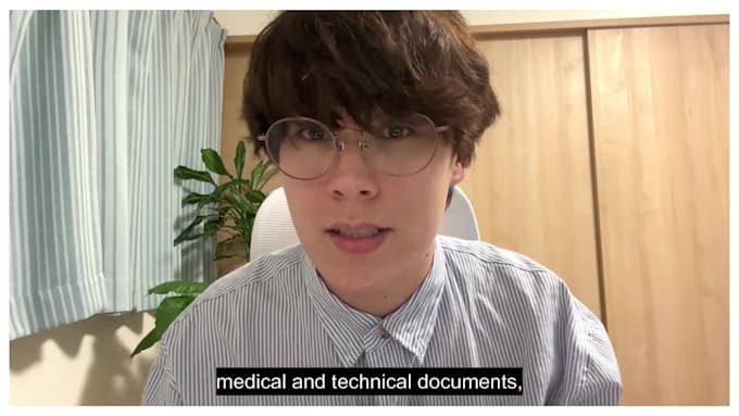 translate english to japanese manually