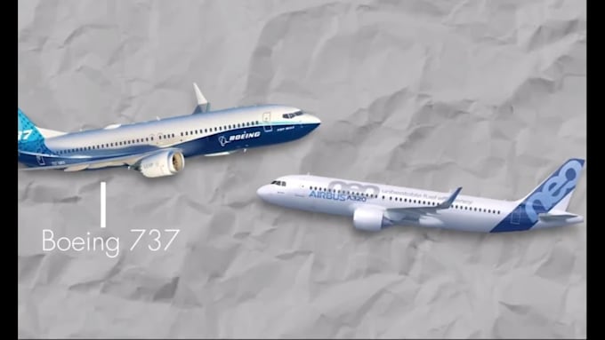 make private air plane video mock up