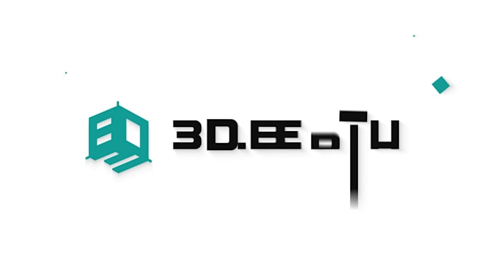 create minimal logo animation and text animation for your brand