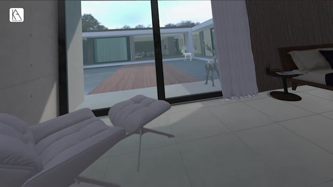 design an interactive VR experience to visualize your architectural project