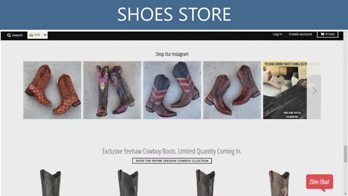 create and manage shopify dropshipping store