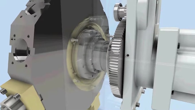 Give industrial manufacturing process industrial layout industrial ...