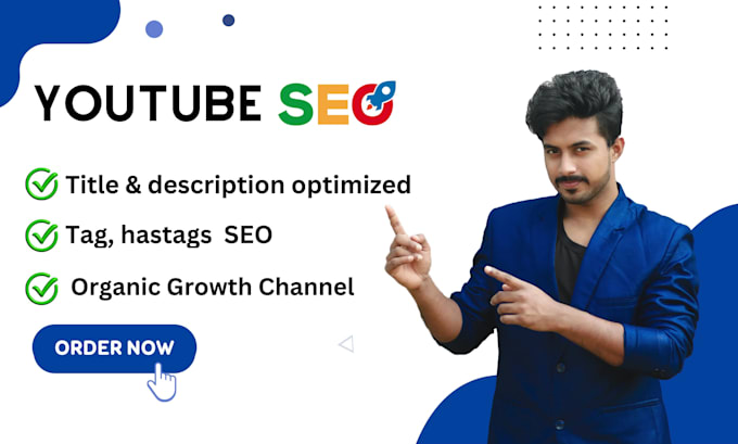 boost your youtube visibility with expert SEO optimization