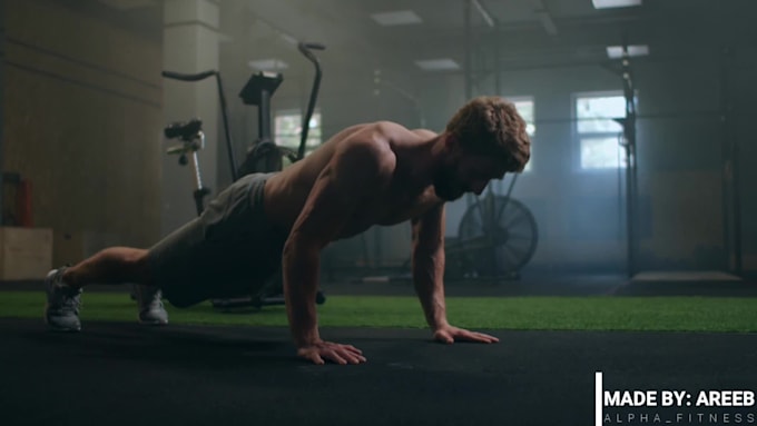 make custom exercise videos and animations for you