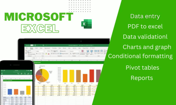 Help you to create an awesome and custom excel spreadseet by Hamna_as ...