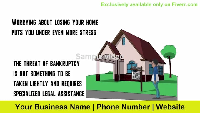 create bankruptcy attorney promo video
