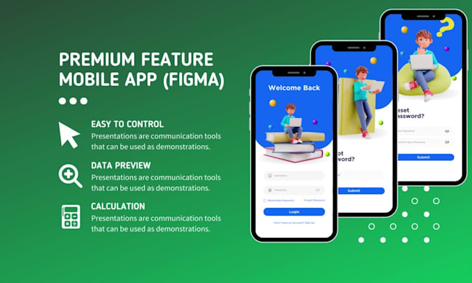 Do figma ui ux design for , dashboard, mobile app, website by ...