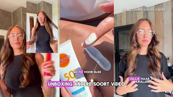 create genuine ugc videos for your brand in dutch or english