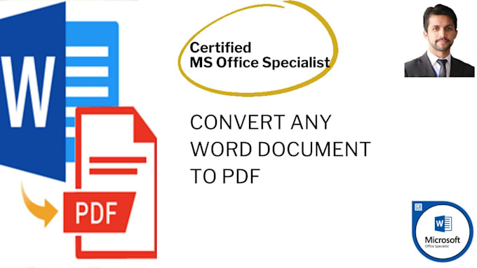 convert any word document to PDF or pdf to docx
