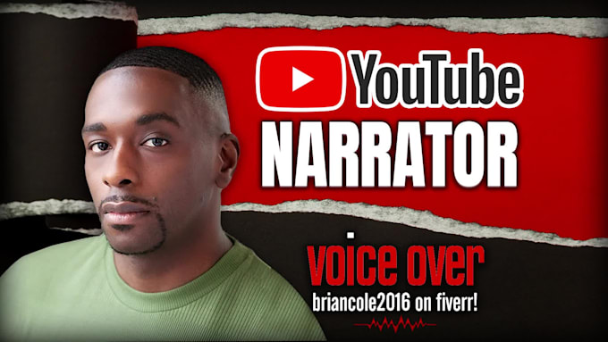 record a cool black male millennial voice over
