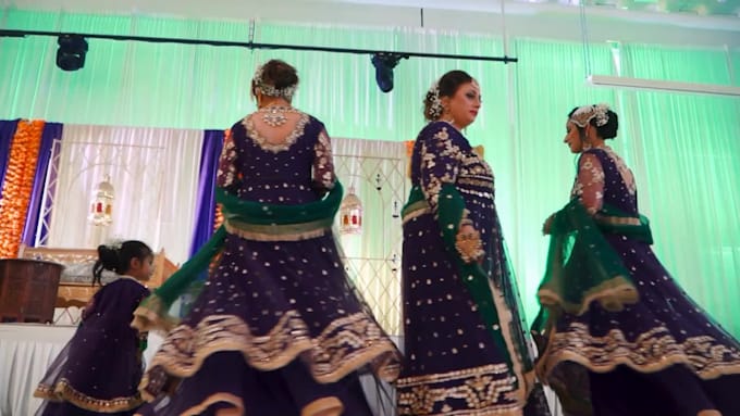 professional asian wedding video editing