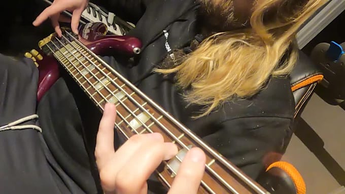 record metal bass for you
