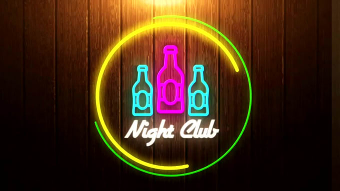 turn your logo into a neon sign