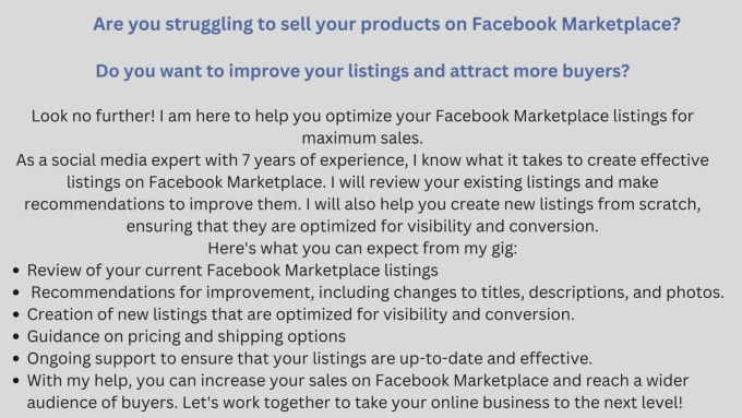 14 Benefits To Using The Growing Facebook Marketplace For Your Business