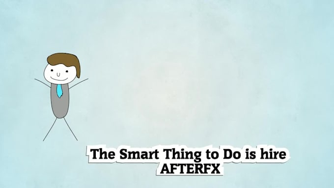 design your After Effects Template