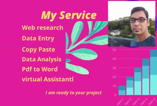 do data entry copy paste excel database management