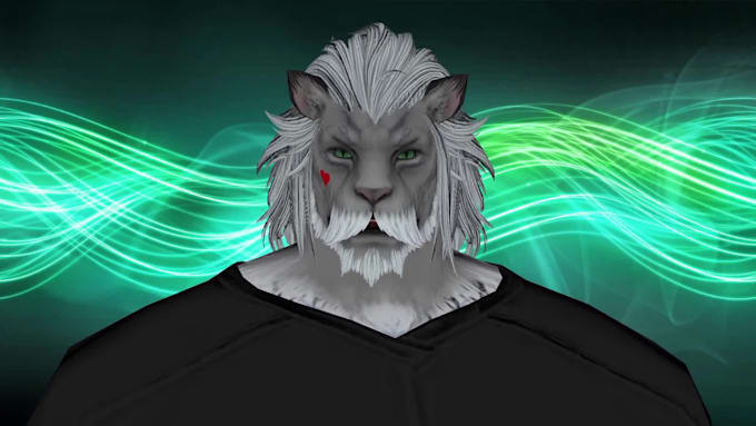make a vtubing model vrm out of your ffxiv character