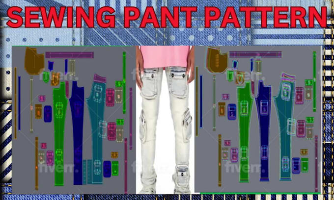 be a sewing pattern maker