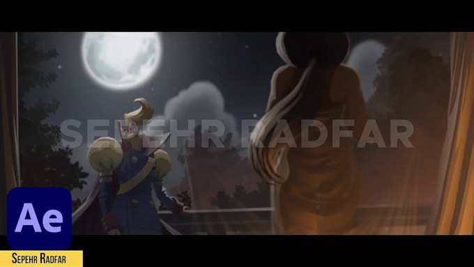 animate your motion comic panels in after effects