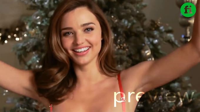 make attractive christmas greetings video