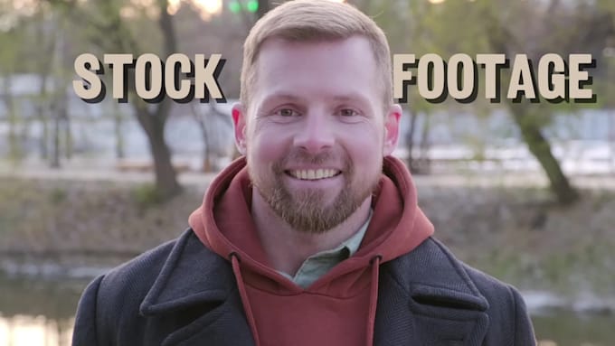 turn your script or article into video using stock footages