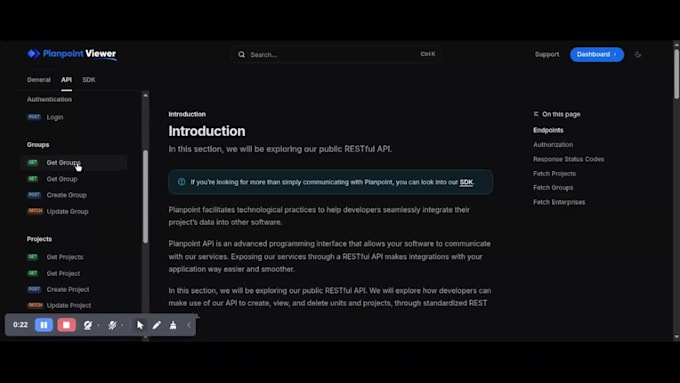 write mintlify documentation for your website
