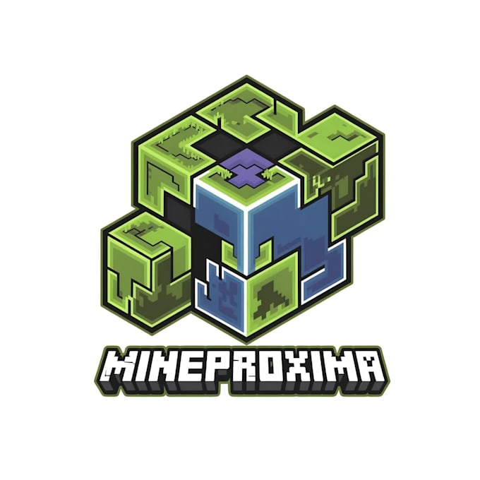 Craft a custom minecraft server logo and sever icon by Witchery98 | Fiverr