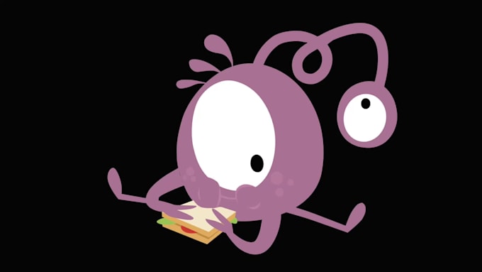 create 2d cutout animation video for you
