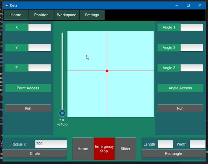 make gui, desktop apps, 2d games, programs and projects