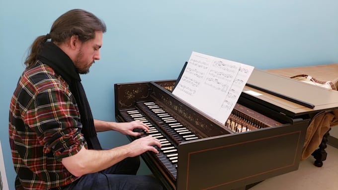 write fugues, keyboard pieces, and general baroque music