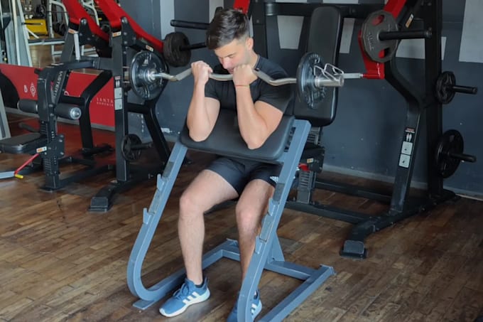 create custom fitness exercise videos and photos