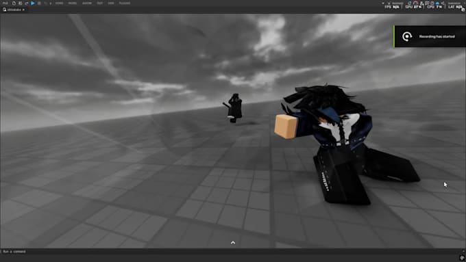script your roblox game and fix any bugs