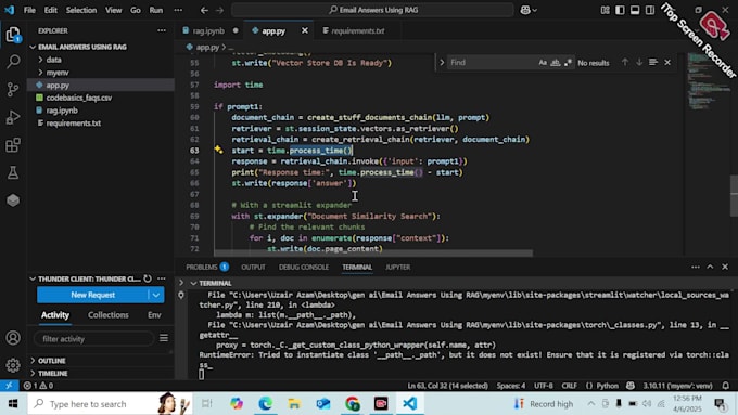 custom nlp chatbot,generative ai,finetune,image analysis,rag
