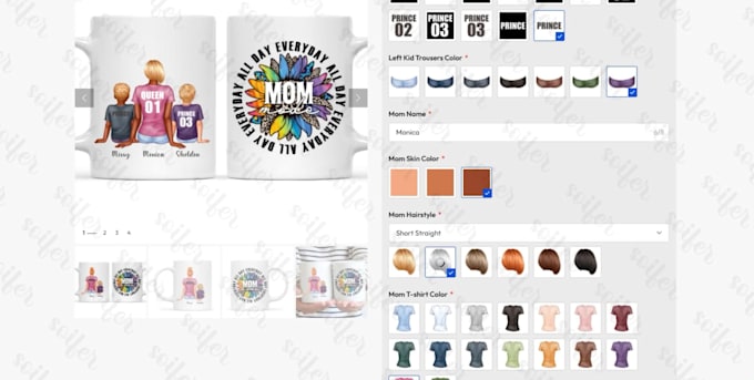 make pod product personalization in teeinblue