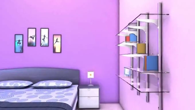 create 3d rendering and animations walk through for building