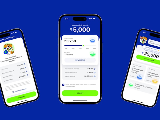 develop a custom loan and credit scoring app for fintech platforms